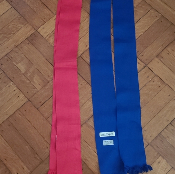 Skinny thin neck scarfs / or waist belt - Picture 12 of 13